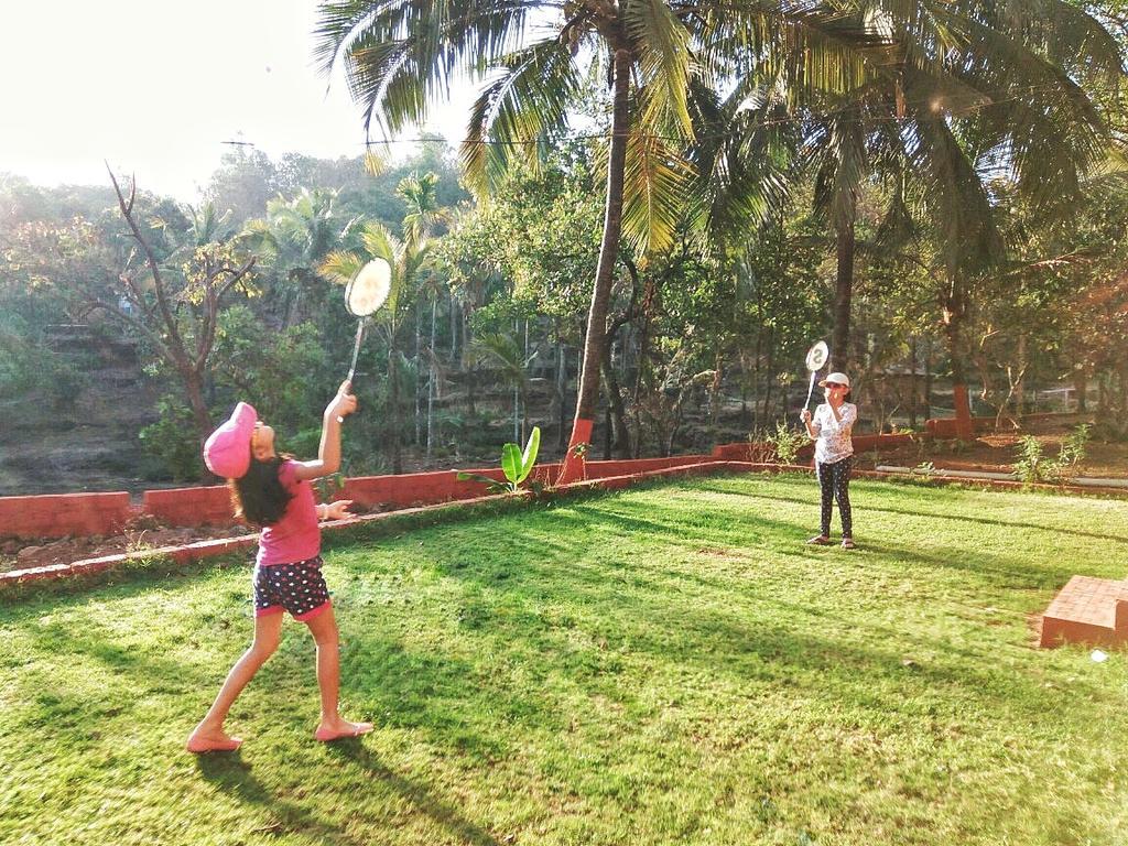 Varshavan- Nature, Hobby And Art Residency 호텔 Dāpoli 외부 사진